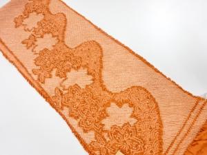 未使用品　正絹　振袖用　絞り帯揚げ